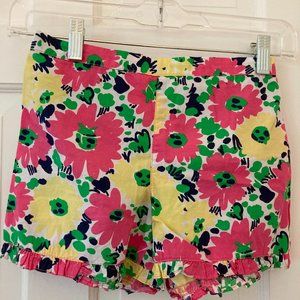 VINTAGE Lily Pulitzer floral shorts. Size XL